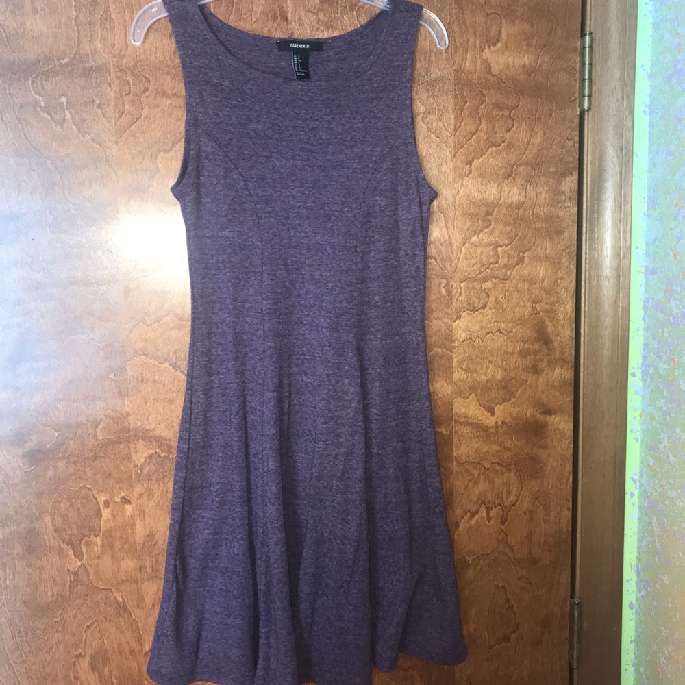 Forever21 purple dress
